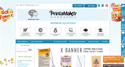 Desktop Screenshot of printamax.fr