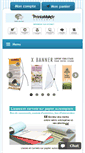 Mobile Screenshot of printamax.fr